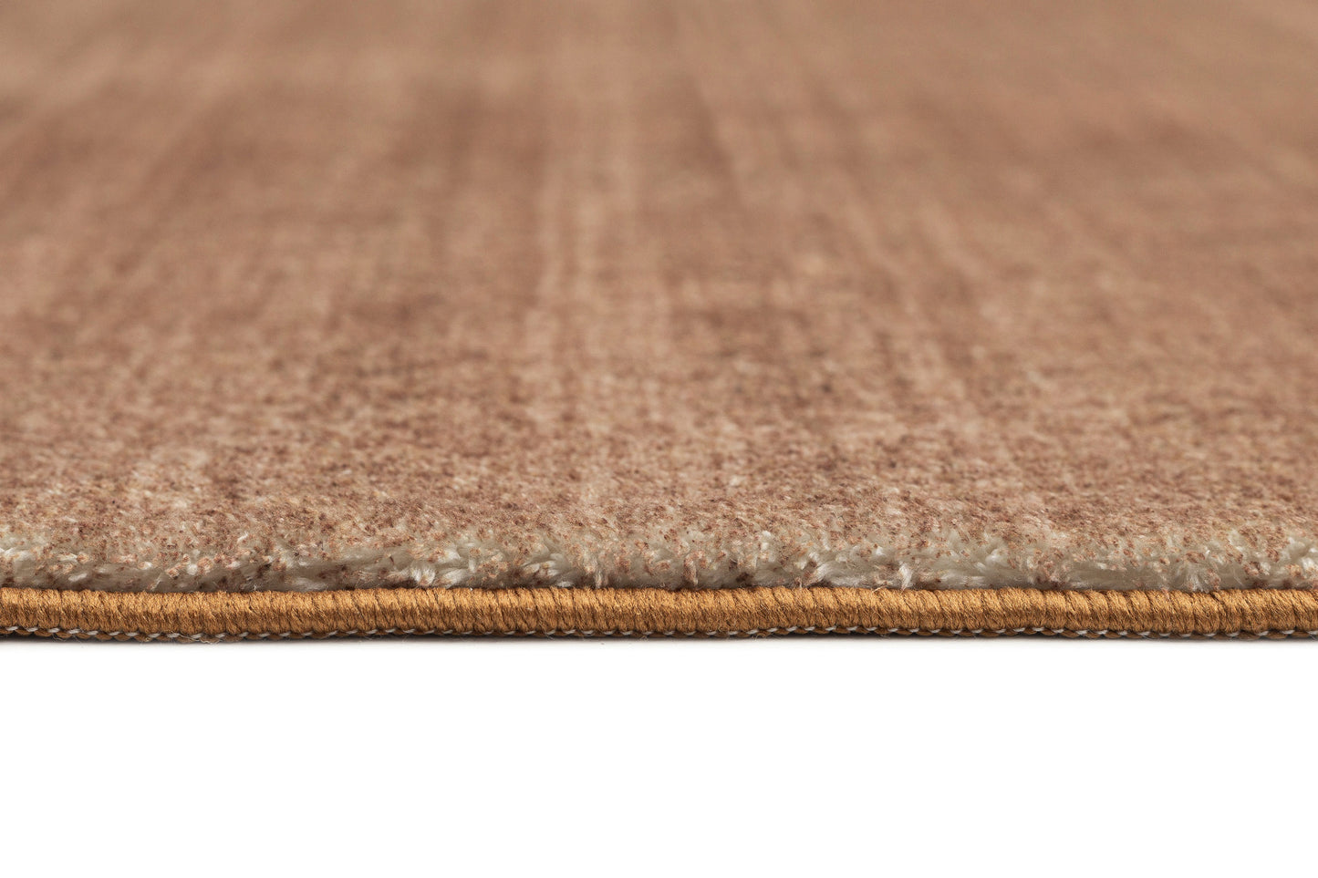 Zoey Brown Minimal Washable Rug