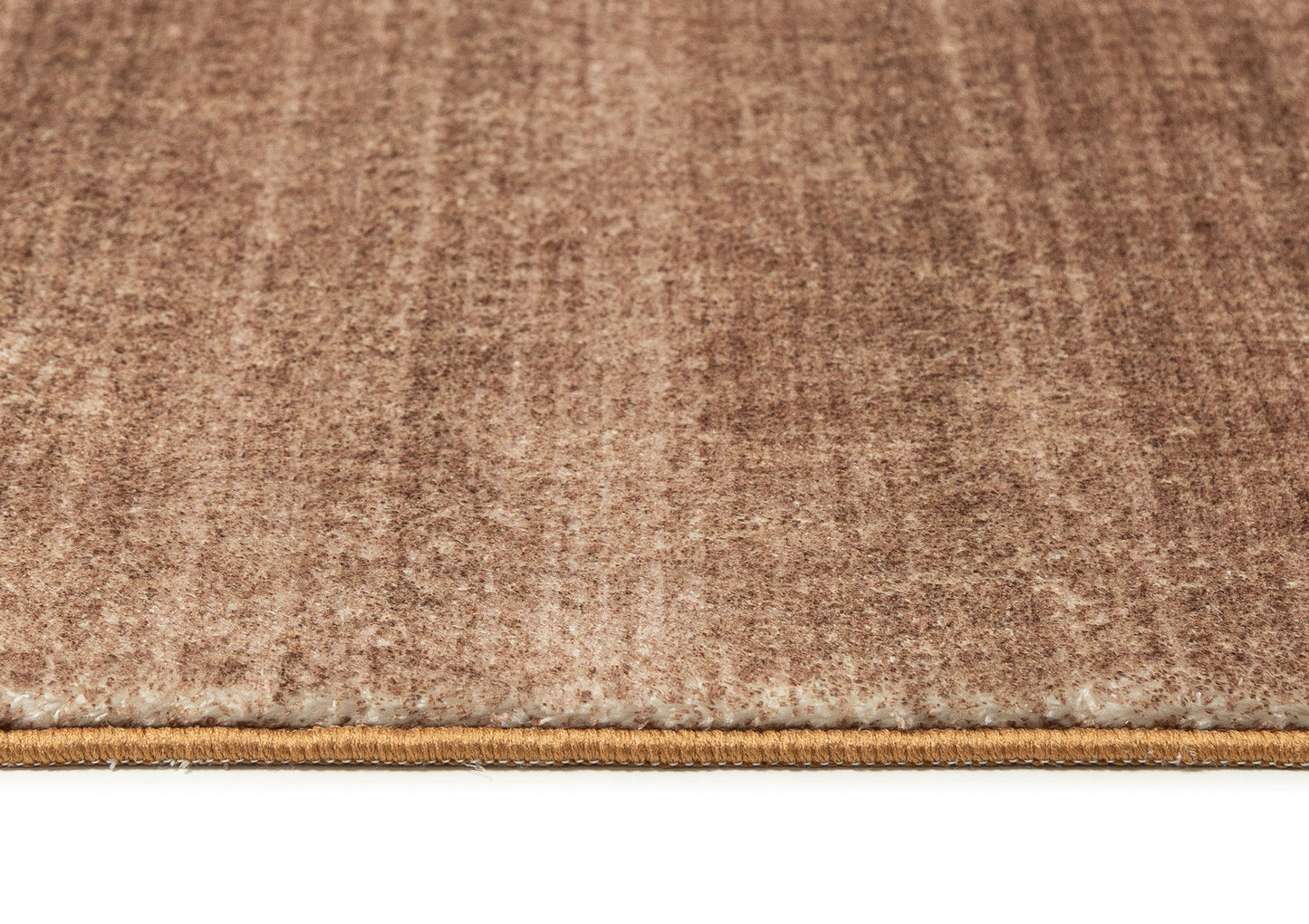 Zoey Brown Minimal Washable Rug