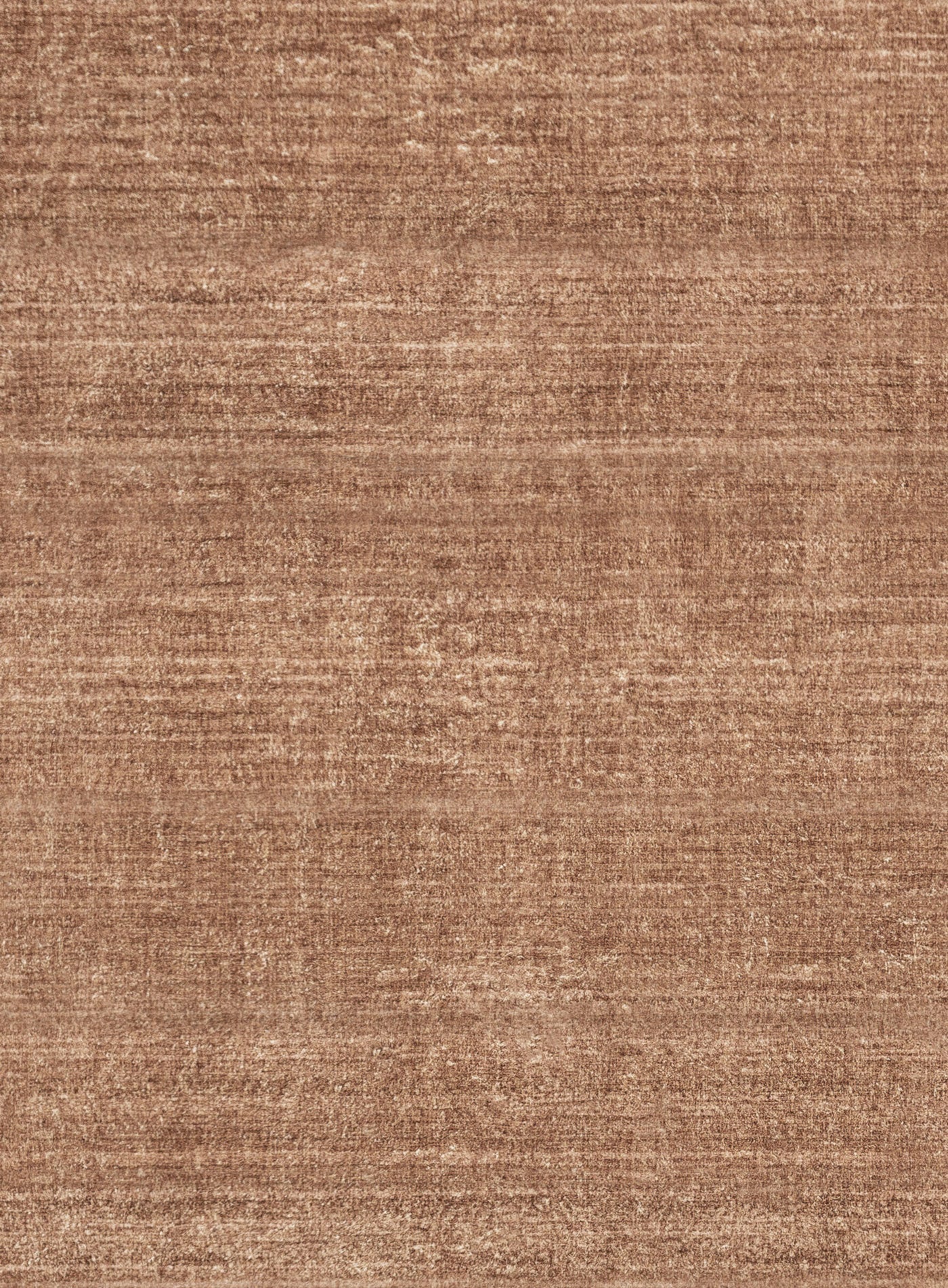 Zoey Brown Minimal Washable Rug