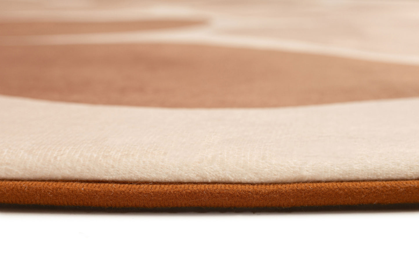 Zuli Peach Flowers Rollie Pollie Round Playmat