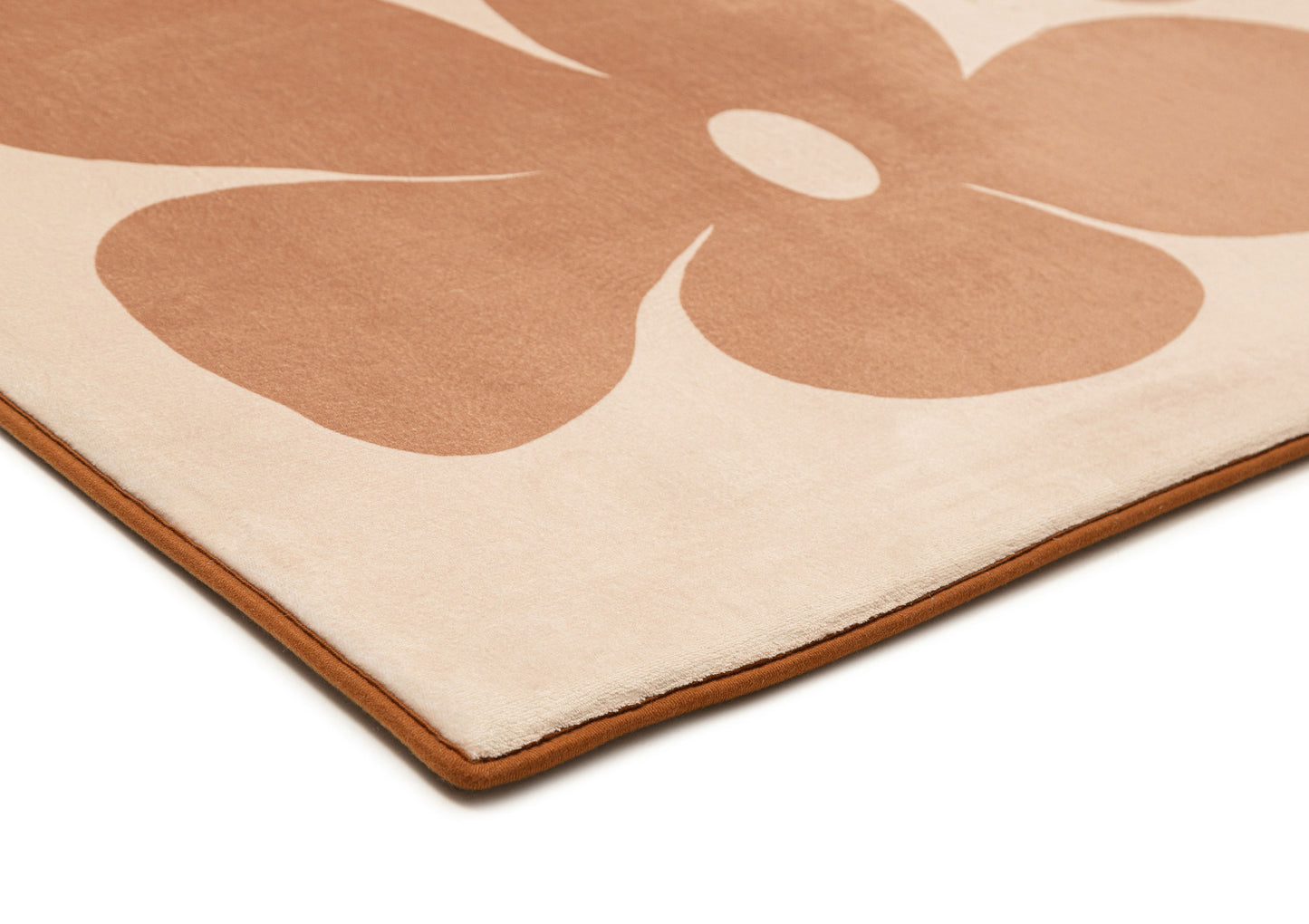 Zuli Peach Flowers Rollie Pollie Playmat