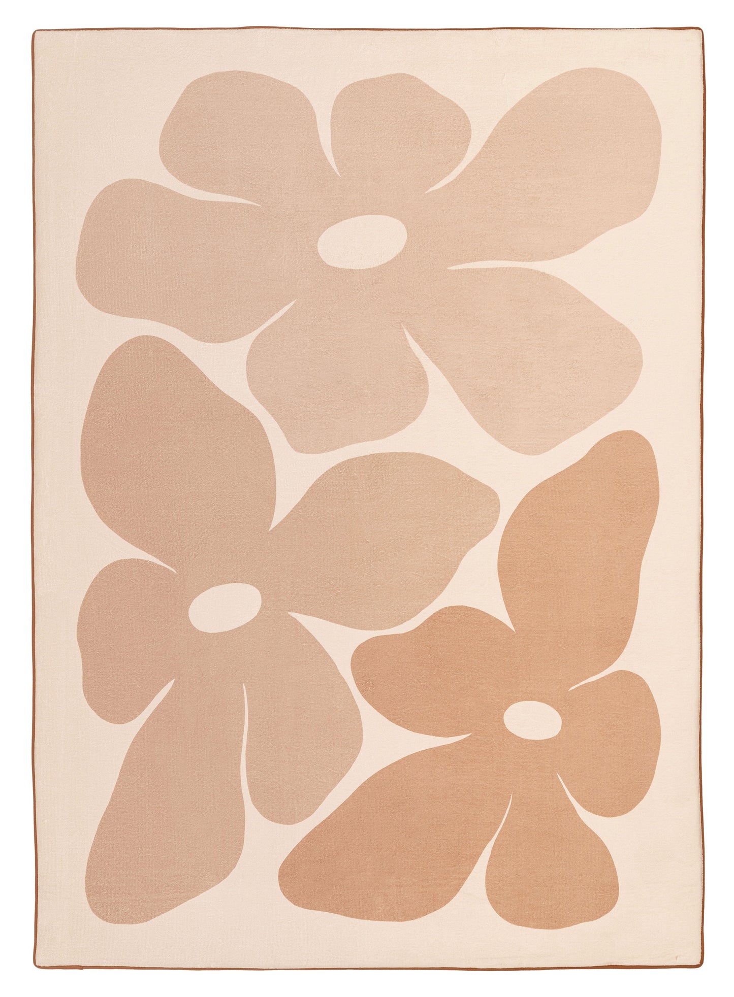 Zuli Peach Flowers Rollie Pollie Playmat